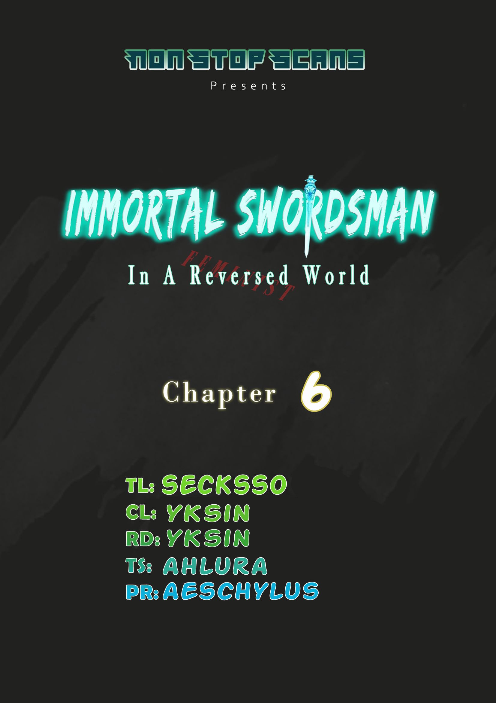 Immortal Swordsman in The Reverse World Chapter 6 1